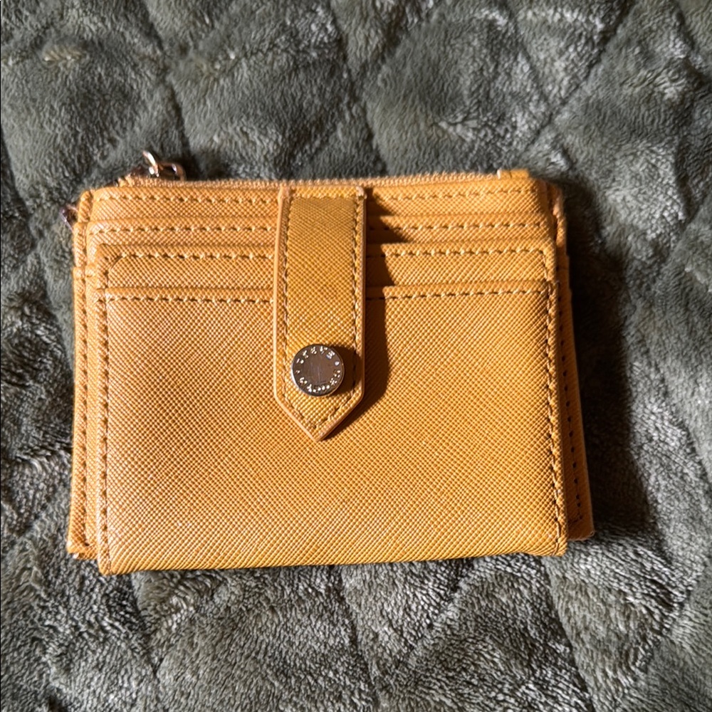 Yellow Card Holder Wallet